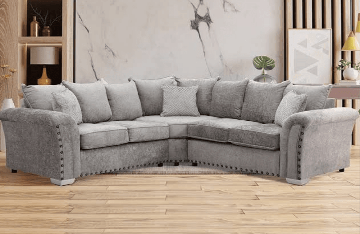 Harrison Sofa UK - Side view of premium sofas from Newcastle Beds UK